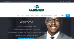 Desktop Screenshot of dwyseengineering.com