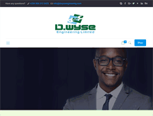 Tablet Screenshot of dwyseengineering.com